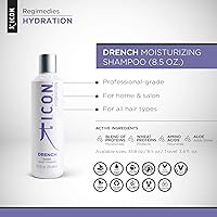 I.C.O.N. Drench Highly Moisturizing Shampoo 8.5oz — image 2