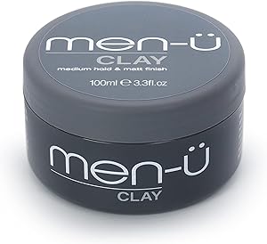 men-u CLAY Styling Hair Clay 100ml Review