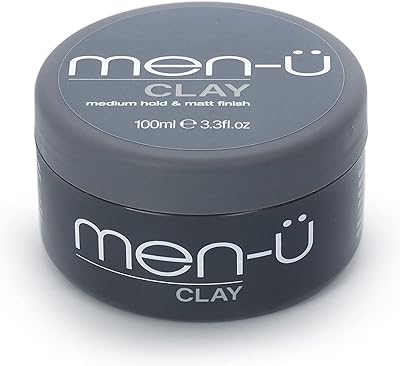 men-u CLAY Styling Hair Clay 100ml