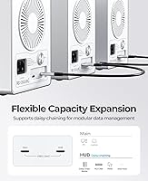 ORICO Daisy Chain 4 Bay Hard Drive Enclosure 88TB — image 3