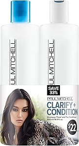 Paul Mitchell Clarify and Conditioning Set