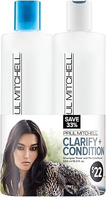 Paul Mitchell Clarify and Conditioning Set