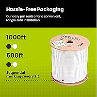 trueCABLE Cat5e Outdoor Ethernet Cable 500ft — image 5