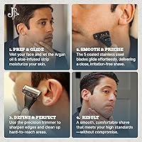 Jeremy's Razors Precision 5 Blade Razor Kit — image 4