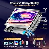 domyfan 14″ Portable Monitor for Laptop — image 4