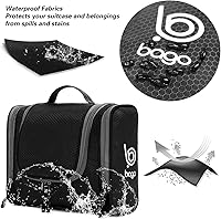 Bago Travel Toiletry Bag - Black — image 5