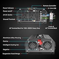 VOLTWORKS 3000W Pure Sine Wave Inverter — image 7