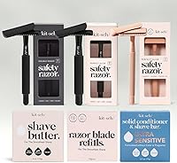 Kitsch Double Edge Safety Razor for Women and Men — image 9