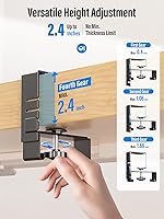 Cinati Large Under Desk Cable Management Tray — image 2