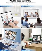 MOERTEK 2K HD Webcam with Windows Hello Facial Recognition — image 5