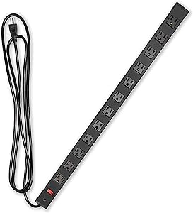 Iron Forge Cable 12-Outlet Surge Protector Power Strip