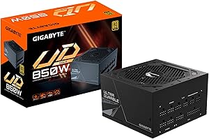 GIGABYTE GP-UD850GM 850W 80 Plus Gold Certified Fully Modular Power Supply Review