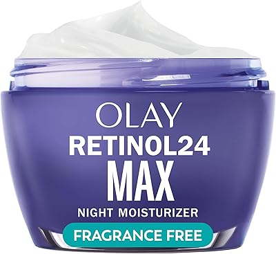 Olay Retinol 24 Max Anti-Aging Night Cream, 1.7 Oz
