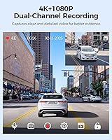 AZDOME M01 Max 4K Dash Cam Front and Rear — image 3