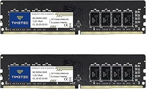 Timetec 16GB (2x8GB) DDR4 3200MHz Desktop RAM Review