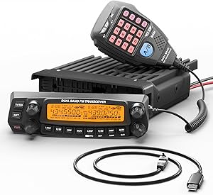 Radioddity DB50 Dual Band Mobile Radio Transceiver Review