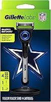 Gillette Labs NFL Cowboys Edition Shaving Razor — image 1