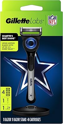 Gillette Labs NFL Cowboys Edition Shaving Razor