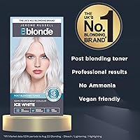 Jerome Russell Bblonde Semi-Permanent Toner Ice White 160g — image 2