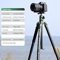 Fotopro X-Aircross 3 Carbon Fiber Tripod — image 5