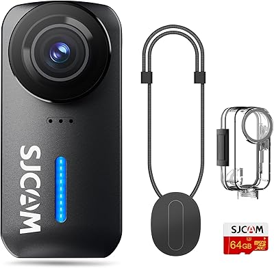 SJCAM C110Plus 4K Magnetic Action Camera