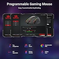 Redragon M915WL Wireless Gaming Mouse — image 5