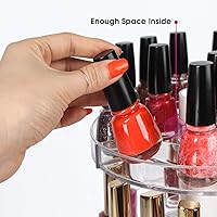 J JACKCUBE DESIGN Acrylic Rotating Nail Polish Display Stand — image 5