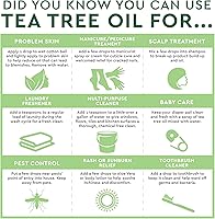 Desert Essence 100% Australian Tea Tree Oil 2oz — image 4