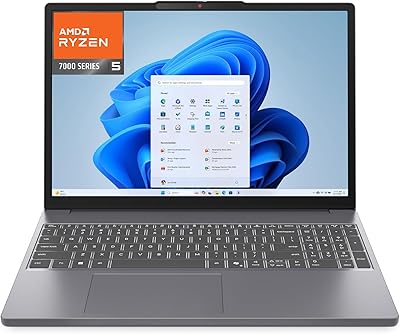 Lenovo IdeaPad Slim 3 15″ Ryzen 5 7535HS 16GB 256GB SSD