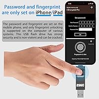 YIGORN 256GB Encrypted USB Drive — image 3