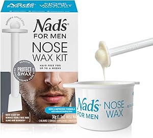 Nad's For Men Nose Waxing Kit