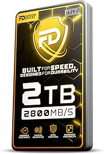 Fantom Drives eXtreme 2TB External SSD