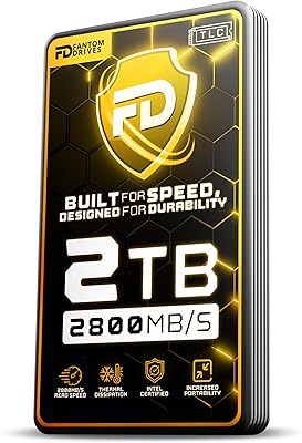 Fantom Drives eXtreme SSD 2TB (TB3X-2300N2TB)