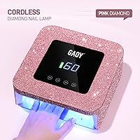 GAOY Cordless UV LED Nail Lamp GLJ022 — image 2