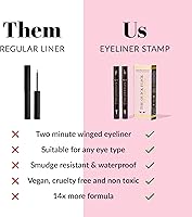 The Quick Flick Winged Eyeliner Stamp - Intense Black — image 5