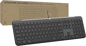 Logitech Signature Slim Wired K620 for Business Review