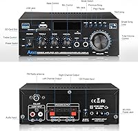 Dmyond AK45 Home Audio Power Amplifier with Bluetooth — image 2