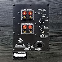 BIC America V-1220 12-Inch Powered Subwoofer — image 3