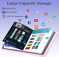 HOTTABLET CP81S 8-inch Android 14 Tablet, 32GB — image 3