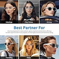 GenXenon GS07 Bluetooth Audio Smart Glasses — image 4