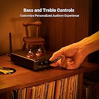 Fosi Audio P3 Tube Preamp Headphone Amplifier — image 4