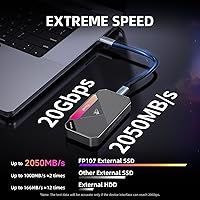 Fikwot FP107 4TB Magnetic Portable SSD — image 3