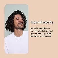 hims Hair Regrowth Treatment - Minoxidil 5% Solution for Men, 2 Pack — image 3