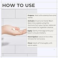 Tidalove 3-in-1 Solid Facial Cleanser, Exfoliator, and Mask (60 Tablets) — image 6