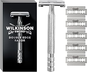 Wilkinson Sword Classic Double Edge Safety Razor with 5 Refill Blades Review