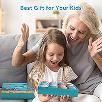 LTWFILWB Kids Bath Bombs with Surprise Toys Inside, 12 Pack — image 5