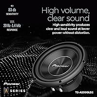 Pioneer TS-A2000LD2 8″ Subwoofer — image 5