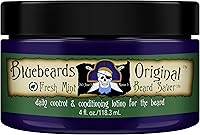 Bluebeards Original Beard Balm Leave-in Conditioner 4 oz Fresh Mint — image 1