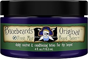 Bluebeards Original Beard Balm Leave-in Conditioner 4 oz Fresh Mint Review