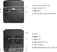 Synology DS423 4-Bay DiskStation — image 5